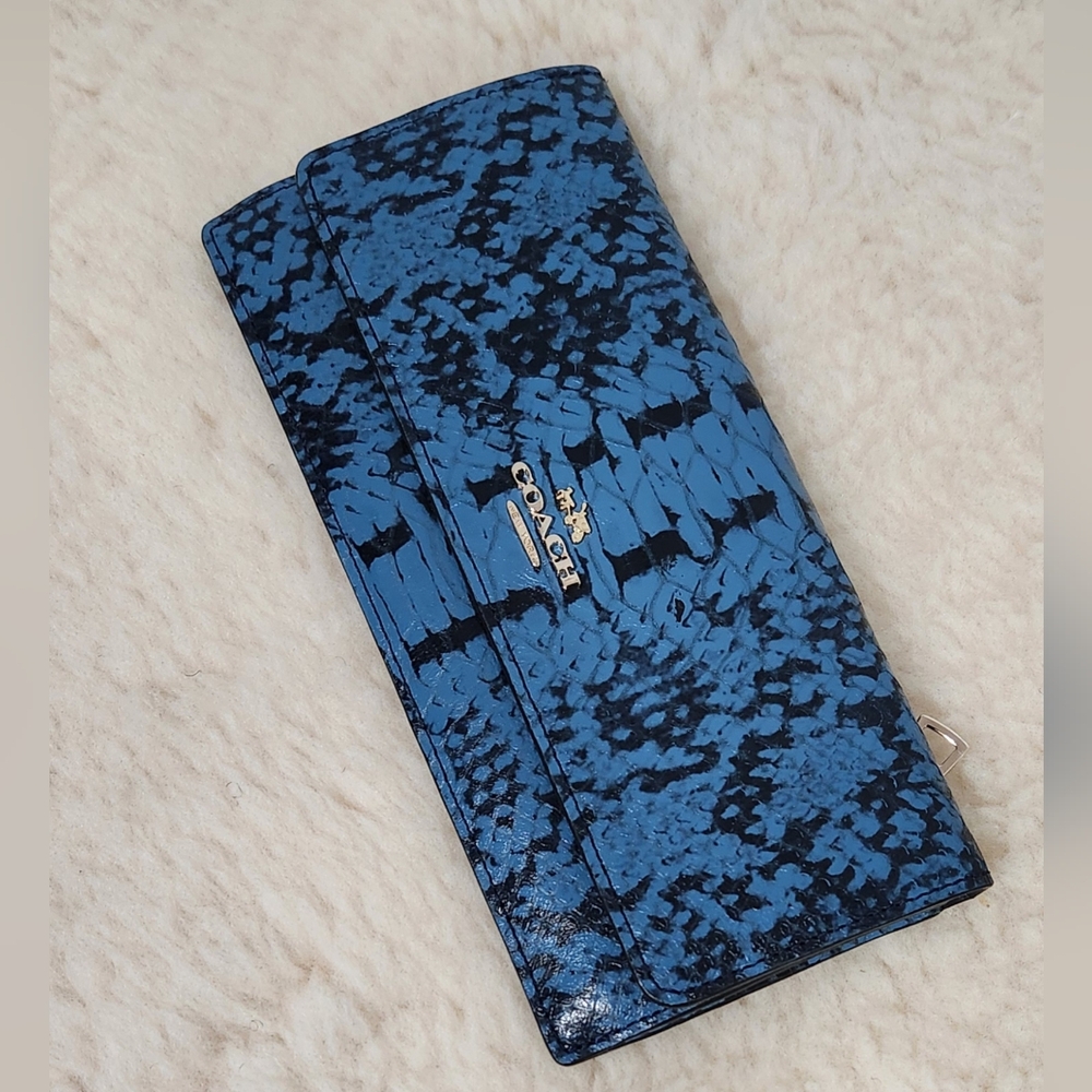 Coach Leather Wallet